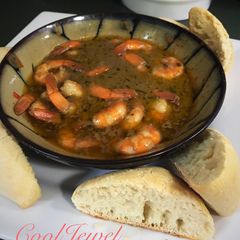 A picture of Drunken Shrimp.