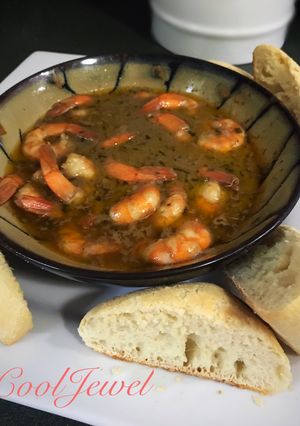 A picture of Drunken Shrimp.