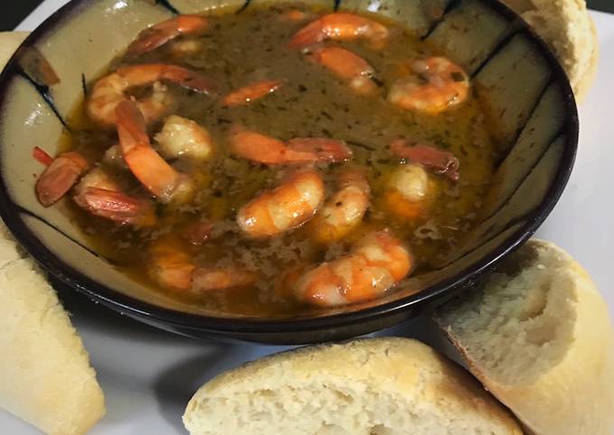 How to Make Homemade Drunken Shrimp