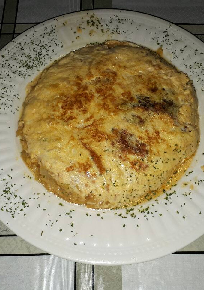 Una foto de Tortilla de repollo