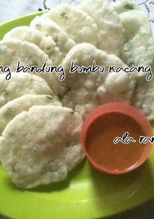 Foto resep Cireng bandung bumbu kacang