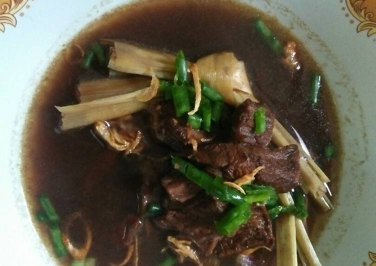 Rawon daging
