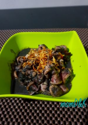Foto resep Cumi hitam manis