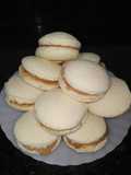Alfajor Argentino com recheio de Doce de Leite