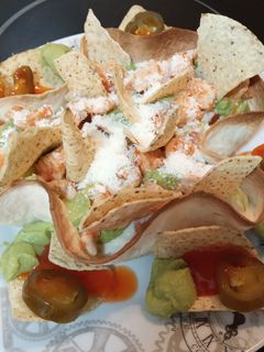 Una foto de Ensalada "mexicana"