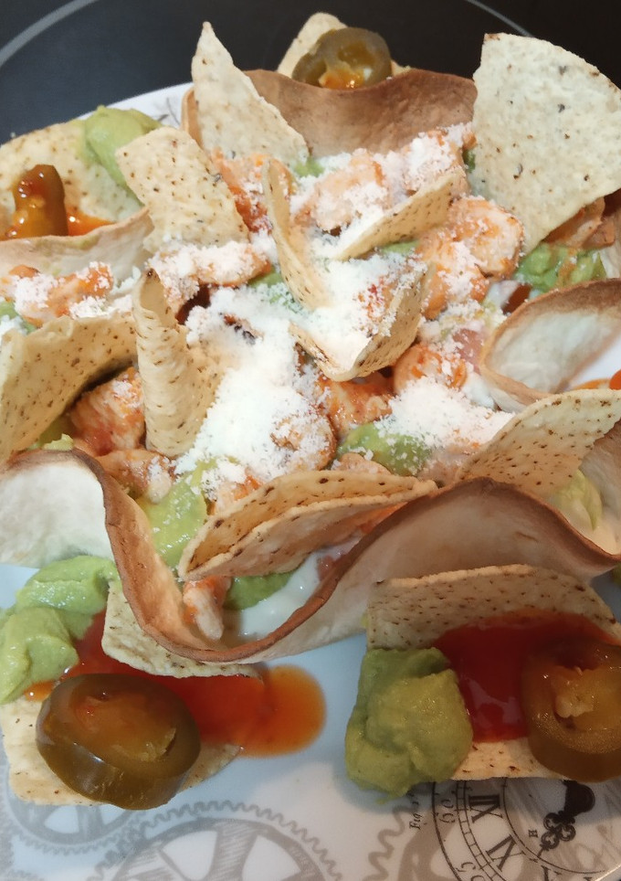 Una foto de Ensalada "mexicana"