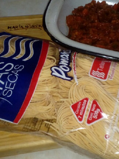 Una foto de Tuco para una Rica Pastas Secas