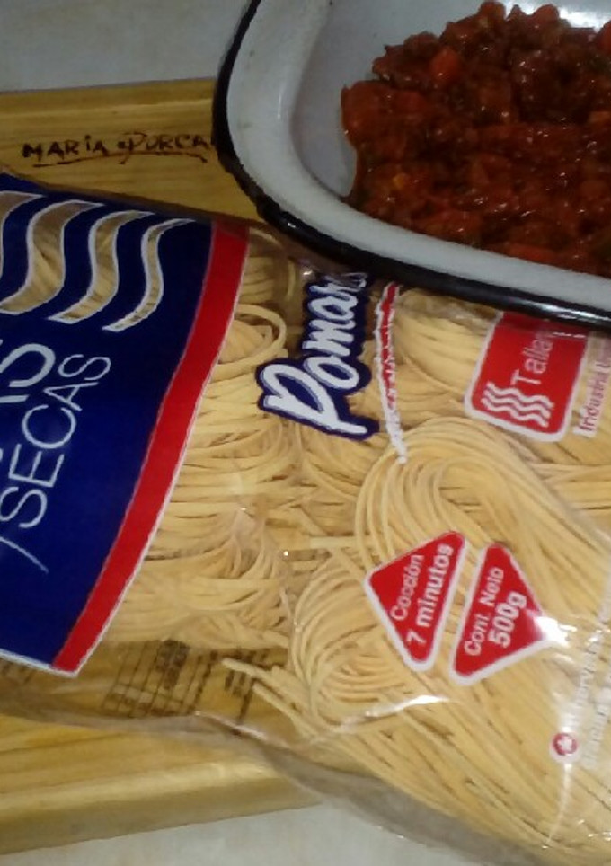 Una foto de Tuco para una Rica Pastas Secas