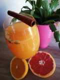 Orangeade cannelle cardamome miel