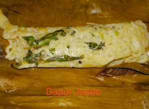 Foto resep Lomie (lontong mie)