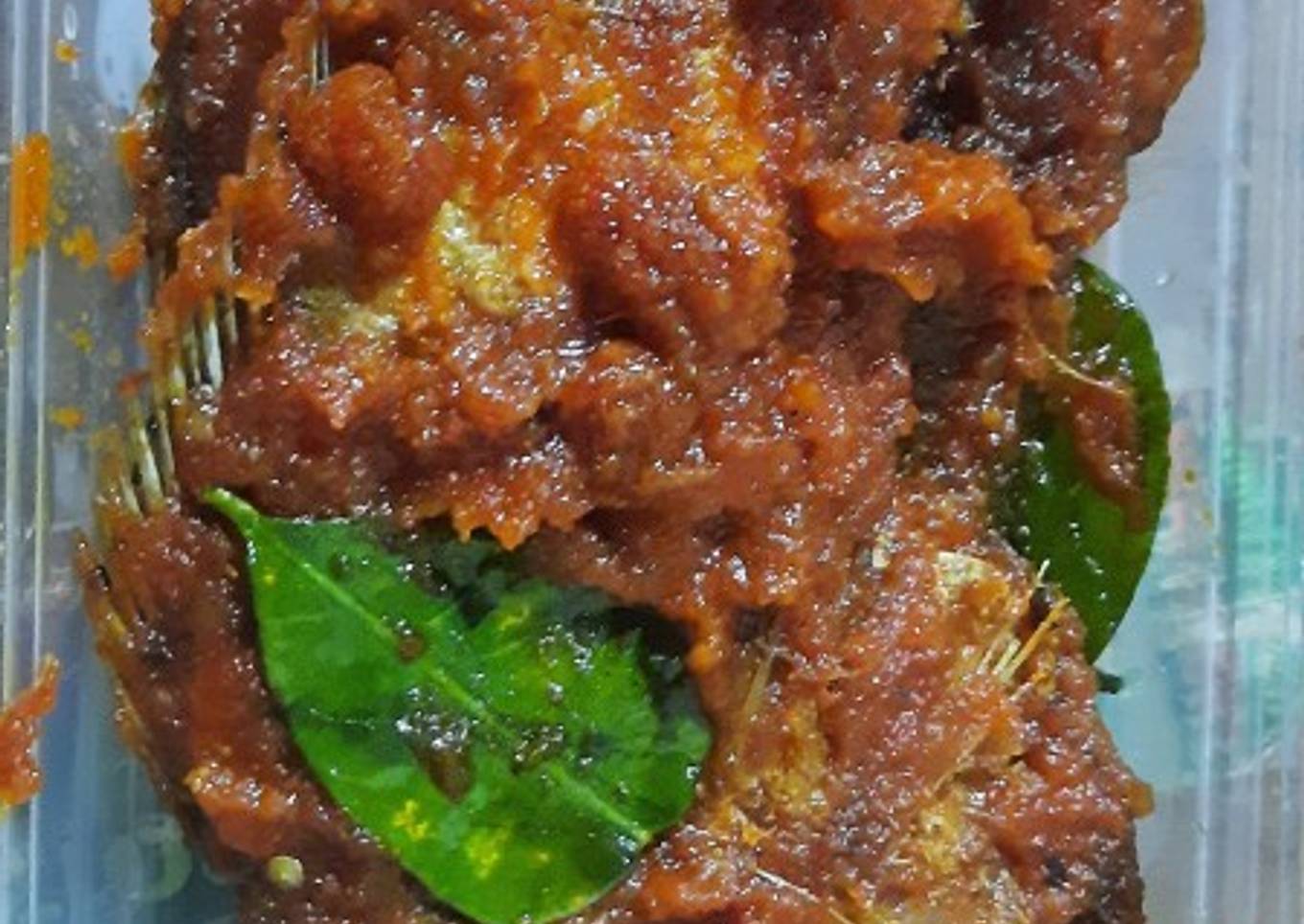 Mujair panggang sederhana
