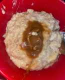 Postre: Crema de avena súper económico!