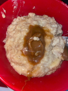 Una foto de Postre: Crema de avena súper económico!