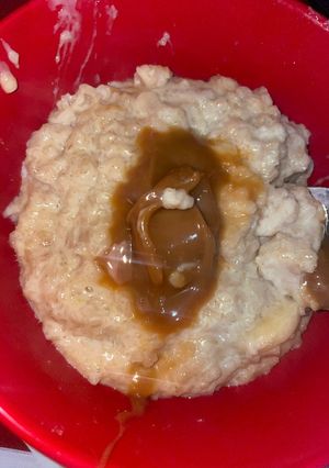 Una foto de Postre: Crema de avena súper económico!