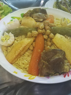 صورة لوصفة تليتلي بمرق ابيض باللحم