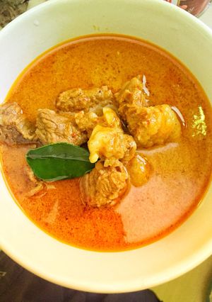 Foto resep Gulai daging sapi padang
