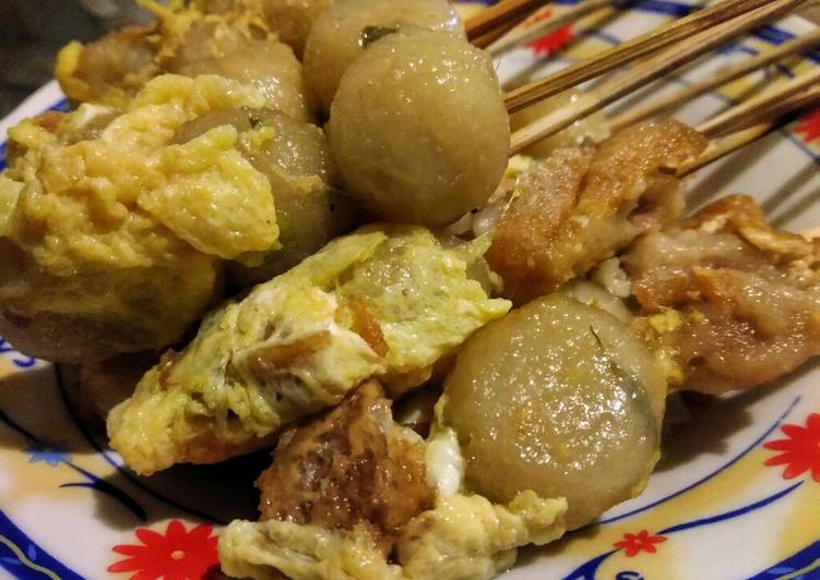 Resep Cilor | Cara Bikin Cilor Yang Enak dan Simpel