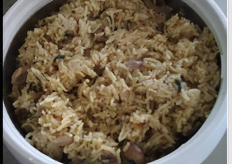 Mushroom pulao