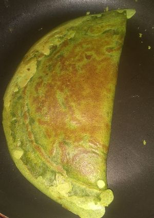 Una foto de Panqueques de espinaca 4 unidades