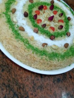 صورة لوصفة خبزة القطايف