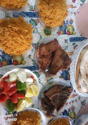 صورة لوصفة حصريا غداء اليوم طبخ ايدي