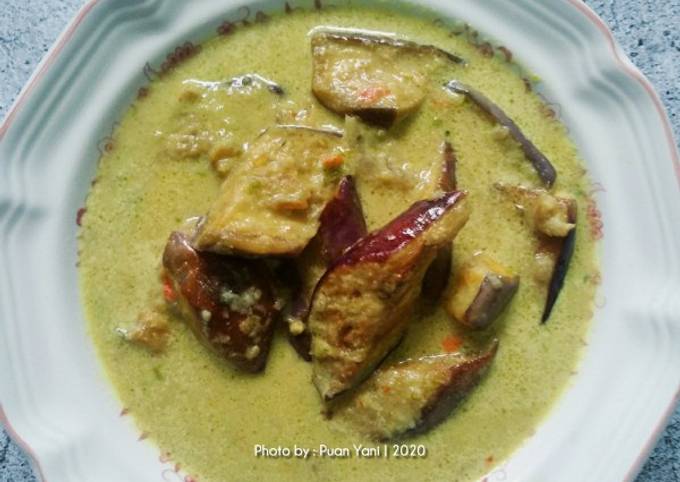 Terung Masak Lemak Berlado