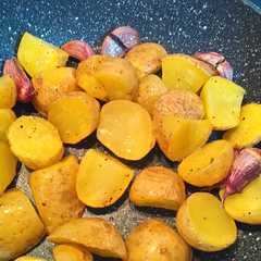 Una foto de Patatas de guarnición