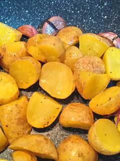 Una foto de Patatas de guarnición