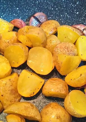 Una foto de Patatas de guarnición