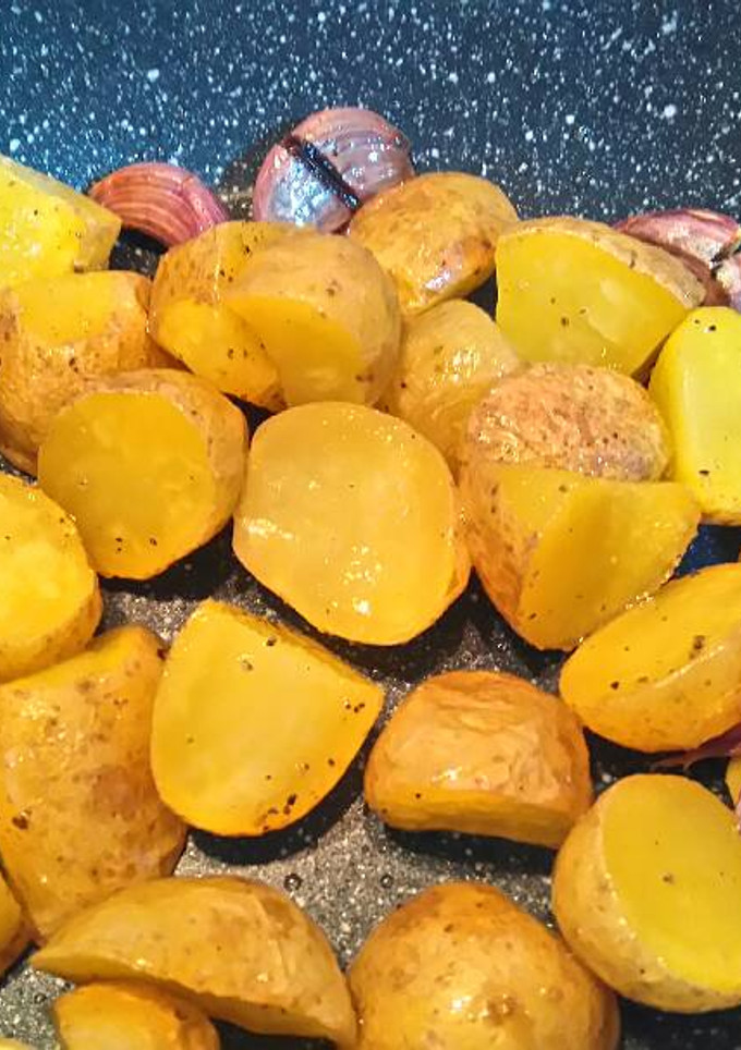 Una foto de Patatas de guarnición