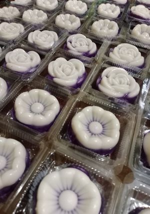 Foto resep Talam Ubi Ungu