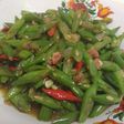 Tumis buncis kornet