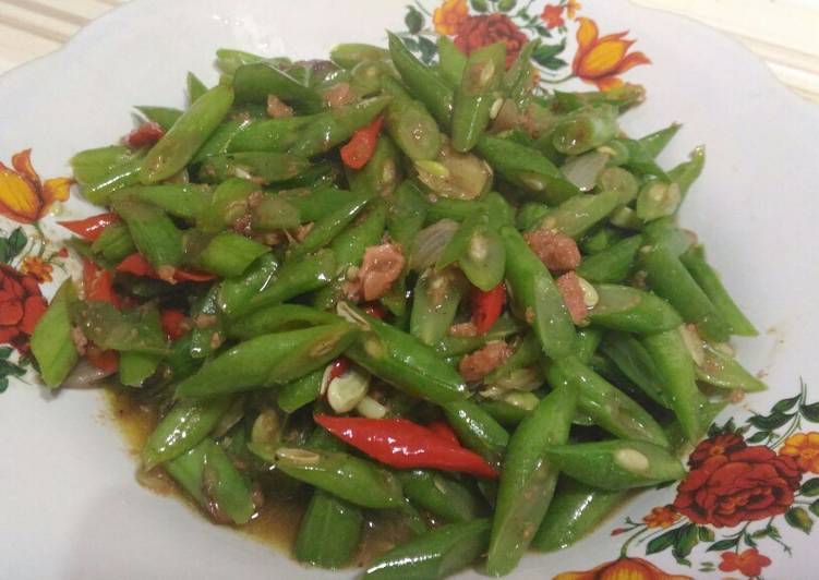 Resep Tumis buncis kornet Lezat