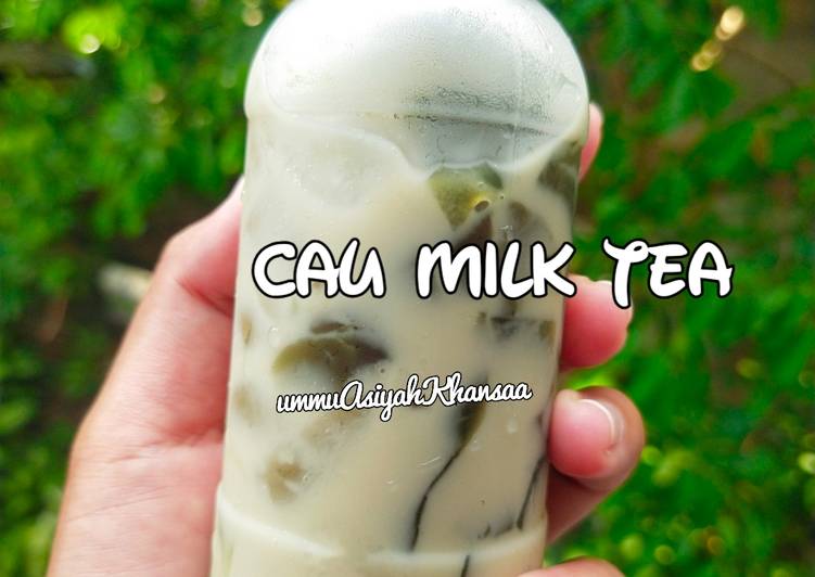 Cau milk tea