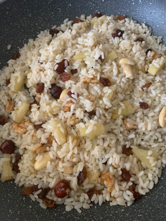 Una foto de Arroz para guarnición
