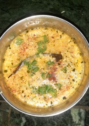 A picture of Malai kofta.