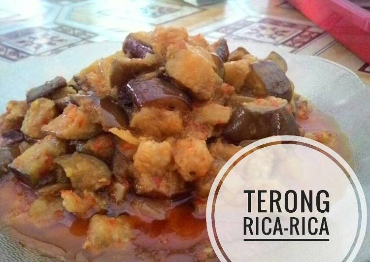 Resep Terong Rica-Rica Anti Gagal