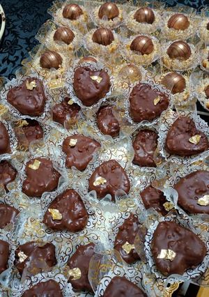 صورة لوصفة قلوب الفيريرو روشيه ❤️🍫
