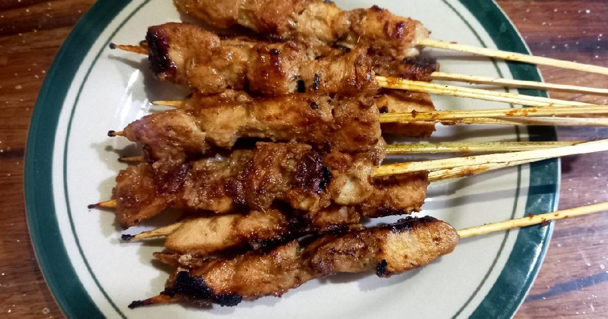 Resep Sate Ayam Bumbu Maranggi Oleh Silvi Dl Cookpad