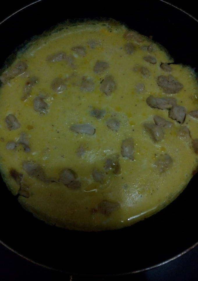 Foto resep Telur goreng ala bunda izky