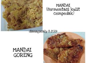 Foto resep Cara Buat Mandai (fermentasi kulit cempedak)