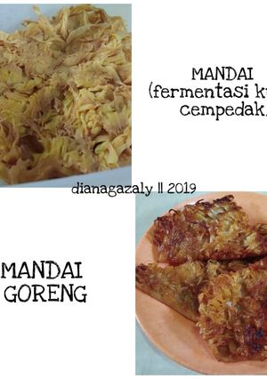 Foto resep Cara Buat Mandai (fermentasi kulit cempedak)
