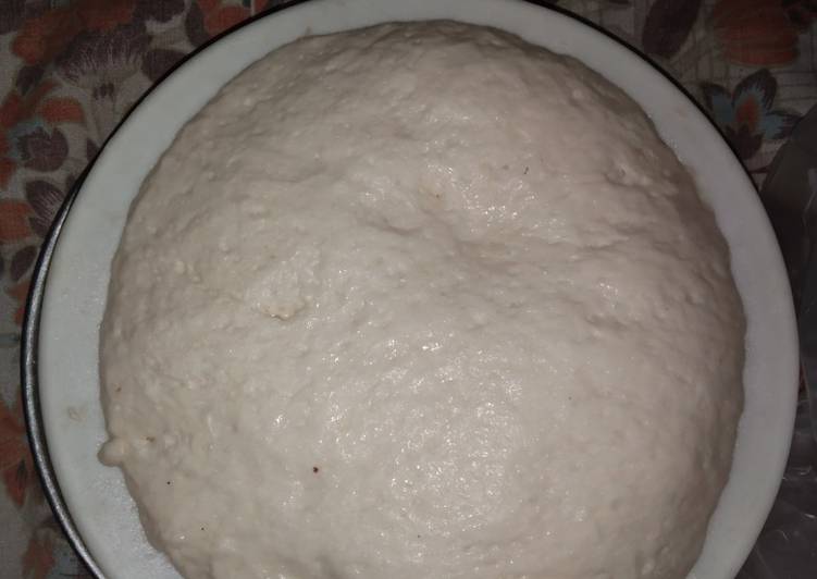 Khamir dough