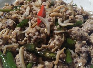 Foto resep 13. Tumis teri oncom hitam
