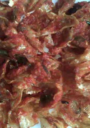 Foto resep ikan asin tipis sambalo pedasss