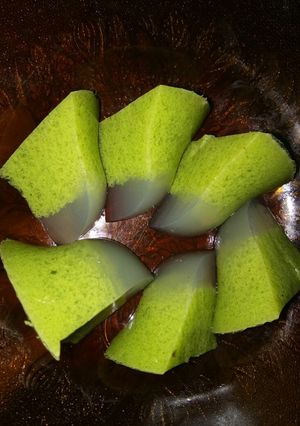 Foto resep PudinG LuMut HiJau RimBun