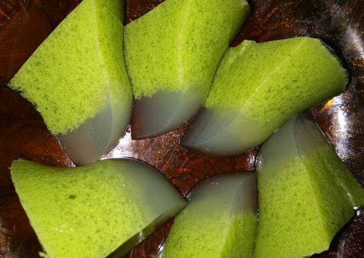 Bahan PudinG LuMut HiJau RimBun | Cara Masak PudinG LuMut HiJau RimBun Yang Bikin Ngiler