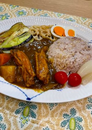 多多當季蔬菜咖喱🍛野菜たっぷりカレー🍛 的食譜成品照片