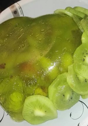 عکسی از دستور ژله ویترینی