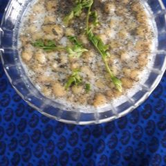 Boondi raita A picture of Boondi raita.